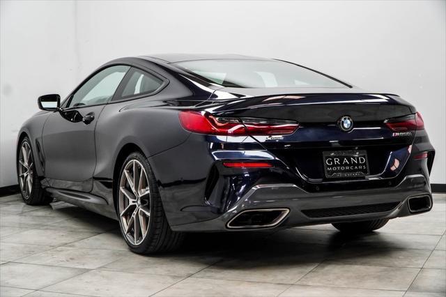 used 2019 BMW M850 car, priced at $47,850