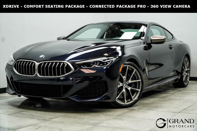 used 2019 BMW M850 car, priced at $46,699
