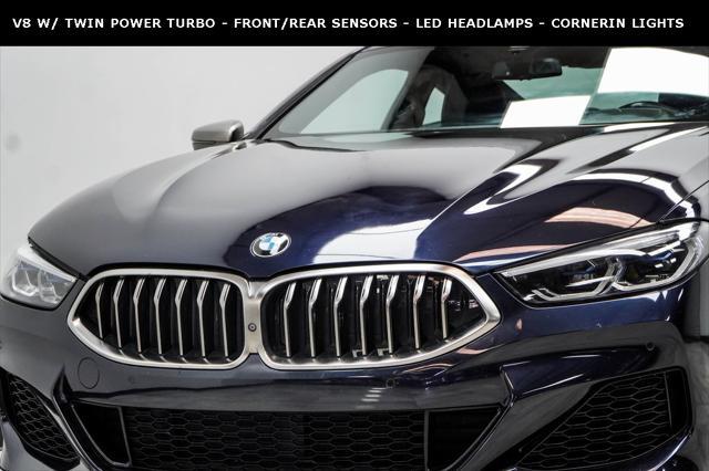 used 2019 BMW M850 car, priced at $46,699