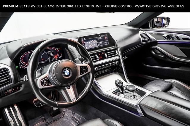 used 2019 BMW M850 car, priced at $46,699