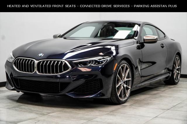 used 2019 BMW M850 car, priced at $46,699