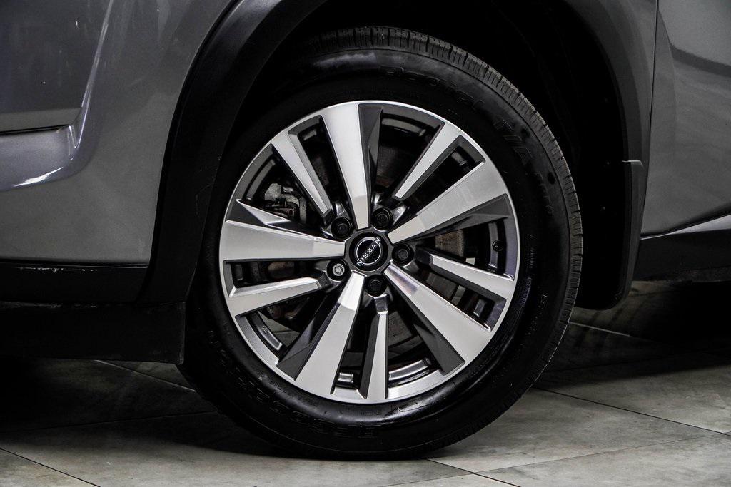 used 2022 Nissan Pathfinder car, priced at $22,290