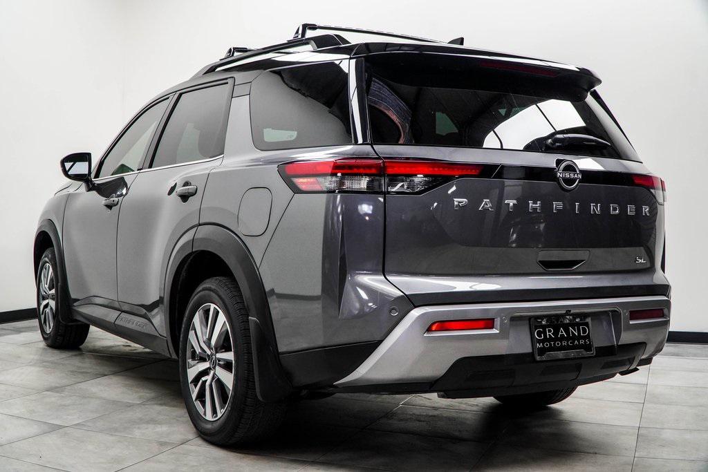used 2022 Nissan Pathfinder car, priced at $22,290