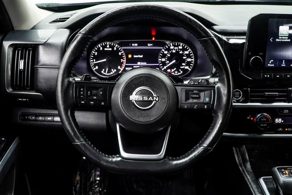 used 2022 Nissan Pathfinder car, priced at $22,290