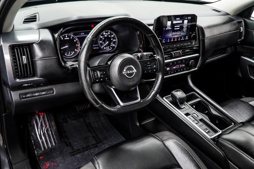 used 2022 Nissan Pathfinder car, priced at $22,290