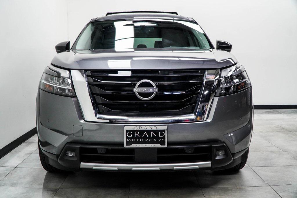 used 2022 Nissan Pathfinder car, priced at $22,290