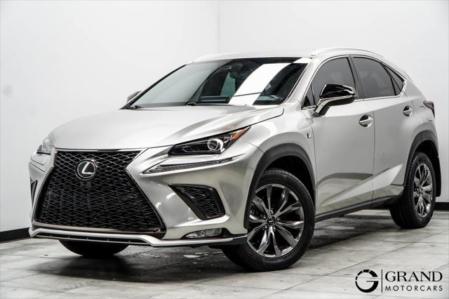 used 2021 Lexus NX 300 car, priced at $29,997