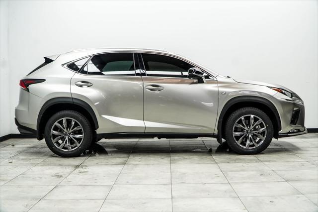 used 2021 Lexus NX 300 car, priced at $29,997