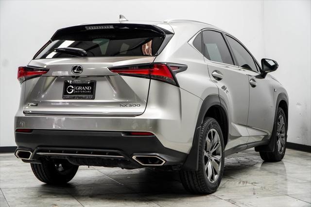 used 2021 Lexus NX 300 car, priced at $29,997