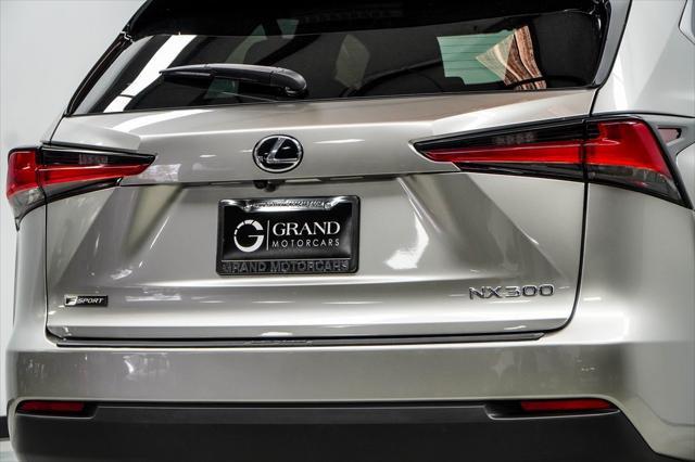 used 2021 Lexus NX 300 car, priced at $29,997