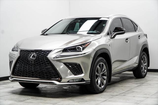 used 2021 Lexus NX 300 car, priced at $29,997