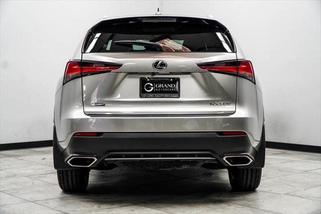 used 2021 Lexus NX 300 car, priced at $29,997