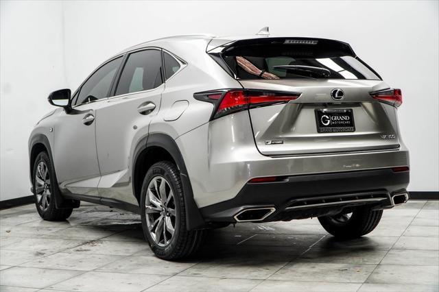 used 2021 Lexus NX 300 car, priced at $29,997