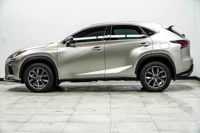 used 2021 Lexus NX 300 car, priced at $29,997