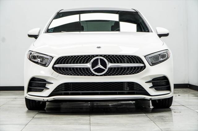 used 2022 Mercedes-Benz A-Class car, priced at $27,850