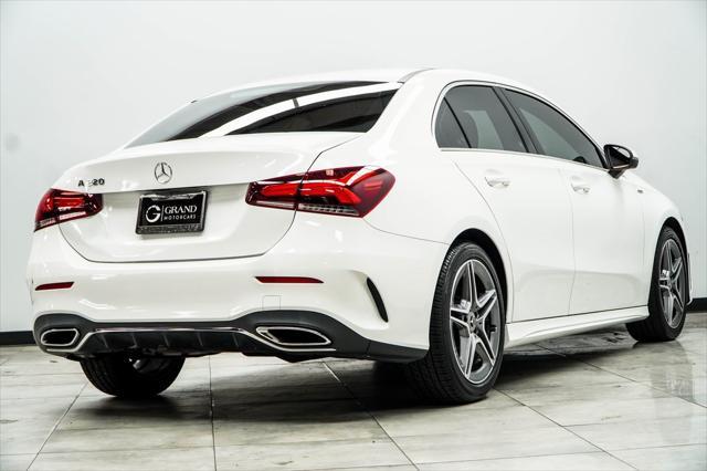 used 2022 Mercedes-Benz A-Class car, priced at $27,850