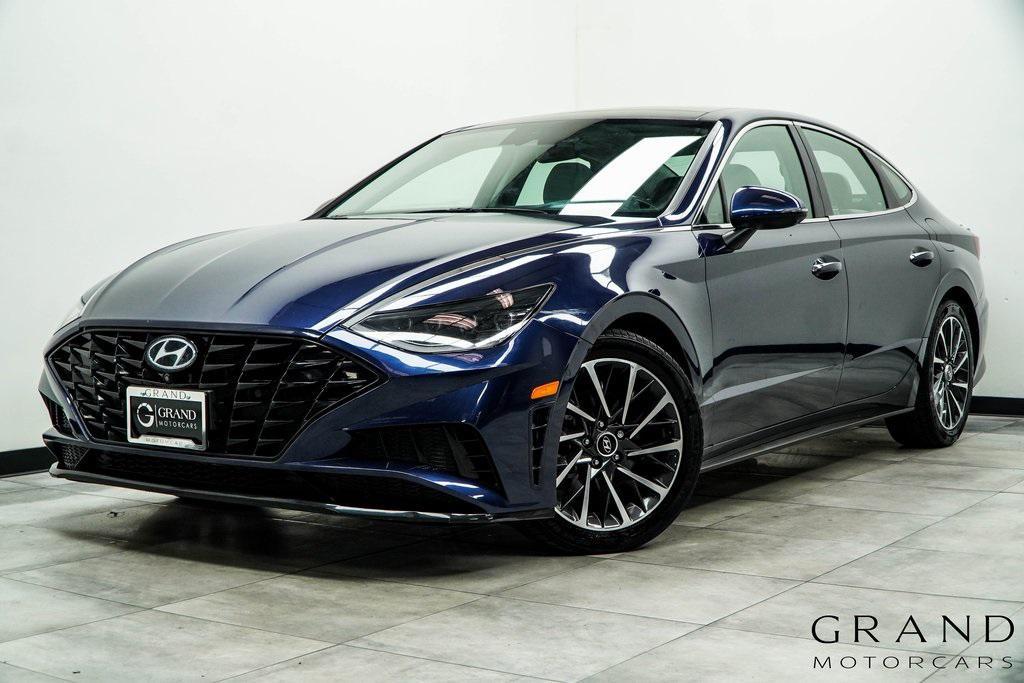 used 2022 Hyundai Sonata car, priced at $19,840
