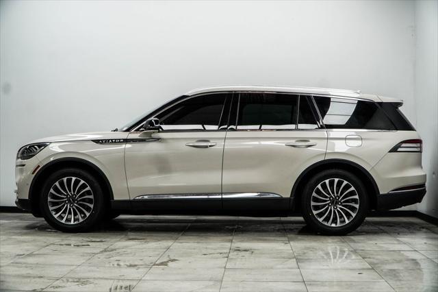 used 2020 Lincoln Aviator car, priced at $28,100