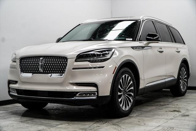 used 2020 Lincoln Aviator car, priced at $28,100