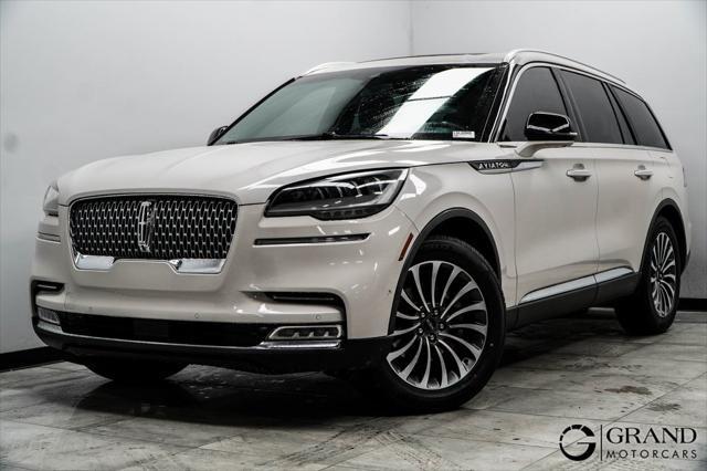 used 2020 Lincoln Aviator car, priced at $28,100