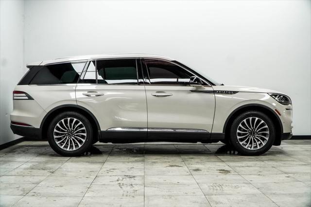 used 2020 Lincoln Aviator car, priced at $28,100