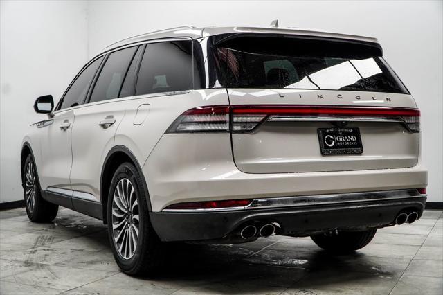 used 2020 Lincoln Aviator car, priced at $28,100