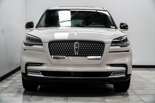 used 2020 Lincoln Aviator car, priced at $28,100