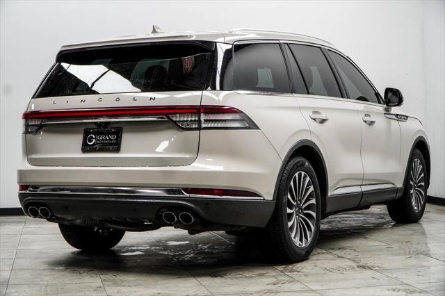 used 2020 Lincoln Aviator car, priced at $28,100