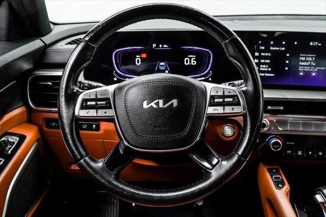 used 2023 Kia Telluride car, priced at $35,850