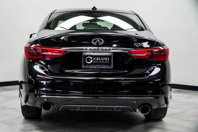 used 2022 INFINITI Q50 car, priced at $24,789