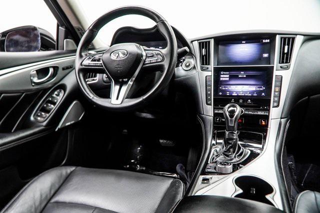 used 2022 INFINITI Q50 car, priced at $24,789
