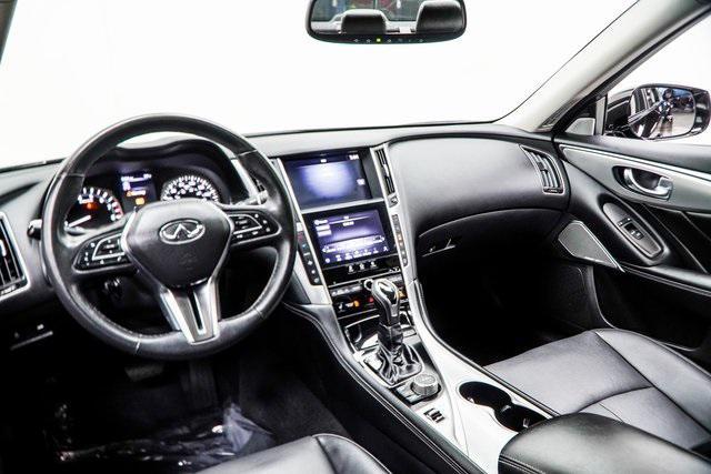 used 2022 INFINITI Q50 car, priced at $24,789