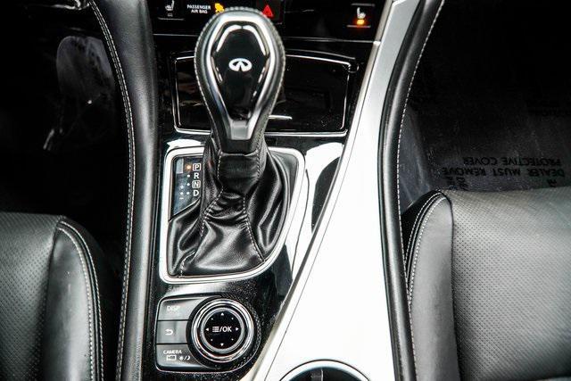 used 2022 INFINITI Q50 car, priced at $24,789
