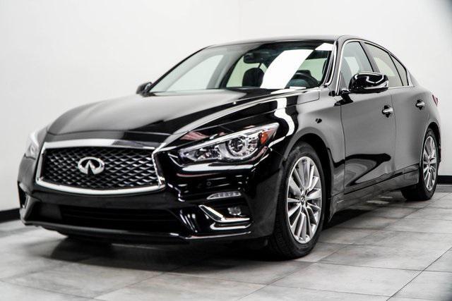used 2022 INFINITI Q50 car, priced at $24,789