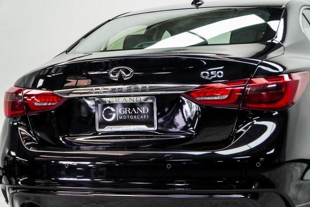 used 2022 INFINITI Q50 car, priced at $24,789