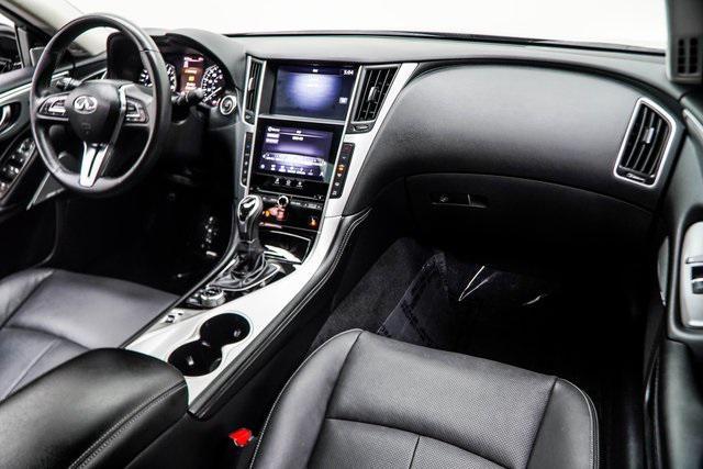 used 2022 INFINITI Q50 car, priced at $24,789