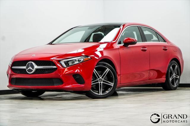 used 2019 Mercedes-Benz A-Class car, priced at $19,425