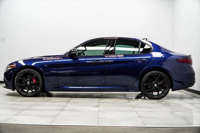 used 2021 Alfa Romeo Giulia car, priced at $25,900