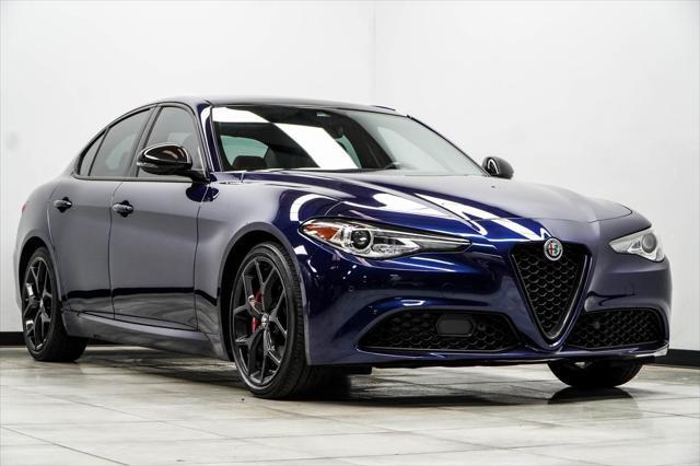 used 2021 Alfa Romeo Giulia car, priced at $25,900