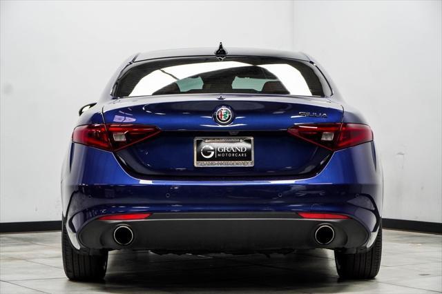 used 2021 Alfa Romeo Giulia car, priced at $25,900