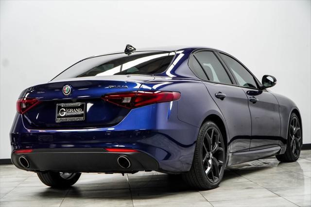 used 2021 Alfa Romeo Giulia car, priced at $25,900