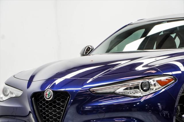 used 2021 Alfa Romeo Giulia car, priced at $25,900