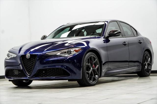 used 2021 Alfa Romeo Giulia car, priced at $25,900