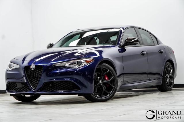 used 2021 Alfa Romeo Giulia car, priced at $25,900