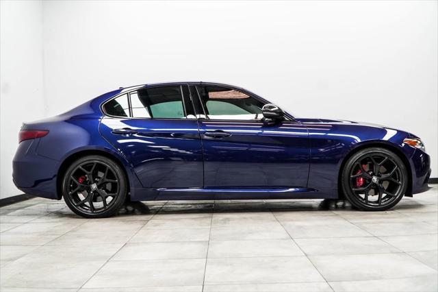 used 2021 Alfa Romeo Giulia car, priced at $25,900