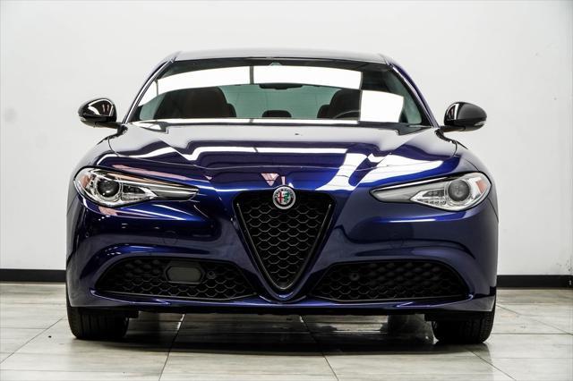 used 2021 Alfa Romeo Giulia car, priced at $25,900