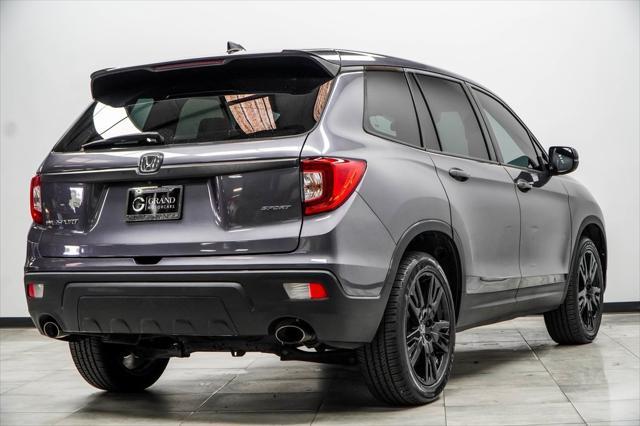 used 2021 Honda Passport car, priced at $24,200