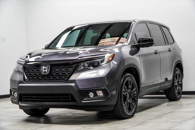 used 2021 Honda Passport car, priced at $24,200