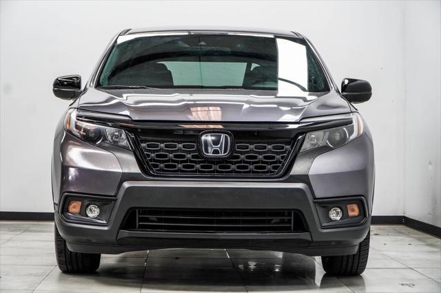 used 2021 Honda Passport car, priced at $24,200