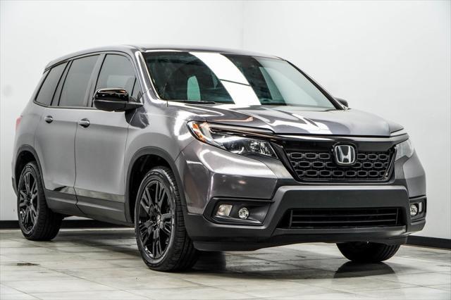 used 2021 Honda Passport car, priced at $24,200